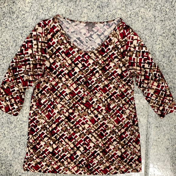 J. Jill Tops - J JILL Multi-Color Blouse Top